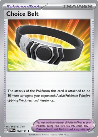 Choice Belt 176/193 - SV02 Paldea Evolved - for just $0.06! 