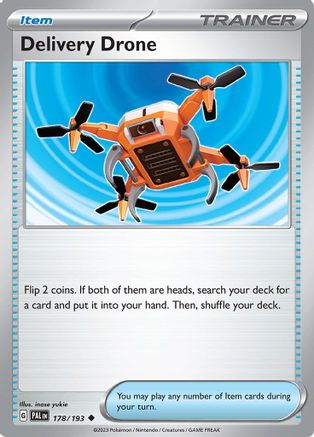 Delivery Drone 178/193 - SV02 Paldea Evolved - for just $0.05! 