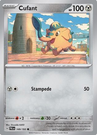 Cufant 149/193 - SV02 Paldea Evolved - for just $0.03! 