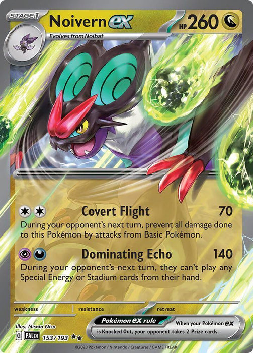 Noivern ex (153/193) [Scarlet & Violet: Paldea Evolved] - for just $0.30! 