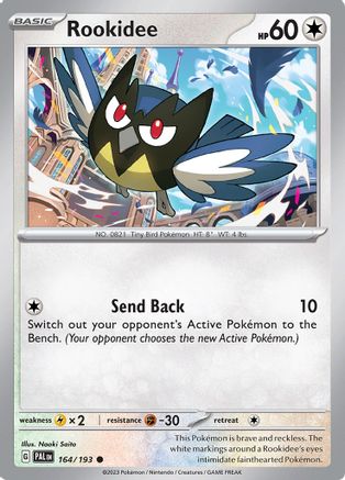 Rookidee 164/193 - SV02 Paldea Evolved - for just $0.05! 