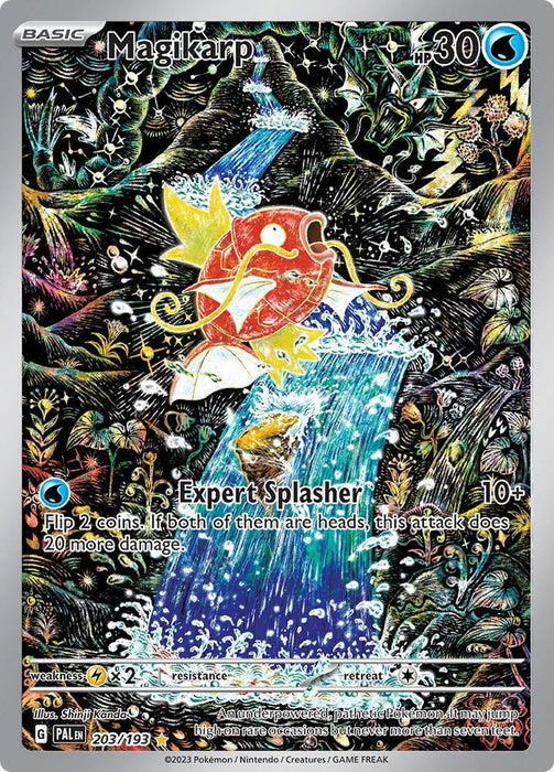 Magikarp (203/193) [Scarlet & Violet: Paldea Evolved] - for just $196.15! 