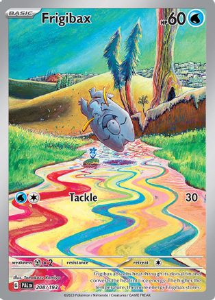 Frigibax 208/193 - SV02 Paldea Evolved Holofoil - for just $10.15! 