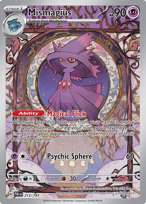 Mismagius (212/193) [Scarlet & Violet: Paldea Evolved] - for just $14.35! 