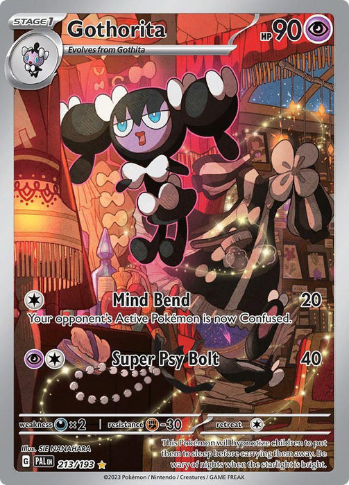 Gothorita (213/193) [Scarlet & Violet: Paldea Evolved] - for just $4.85! 