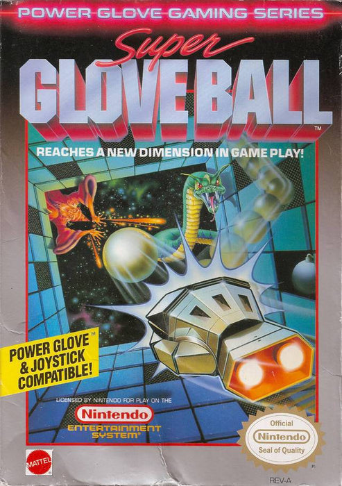 Super Glove Ball (Nintendo NES) - for just $0! 