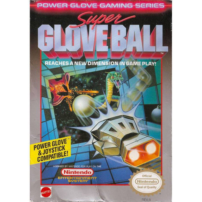 Super Glove Ball (Nintendo NES) - Just $0! Shop now at Retro Gaming of Denver