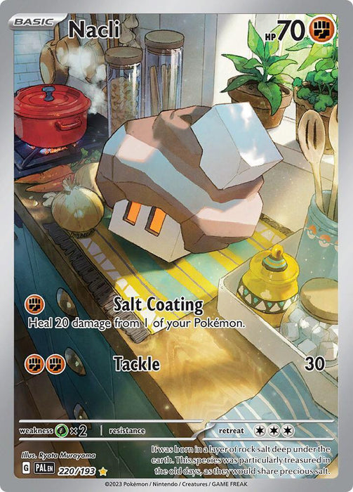 Nacli (220/193) [Scarlet & Violet: Paldea Evolved] - for just $2.70! 