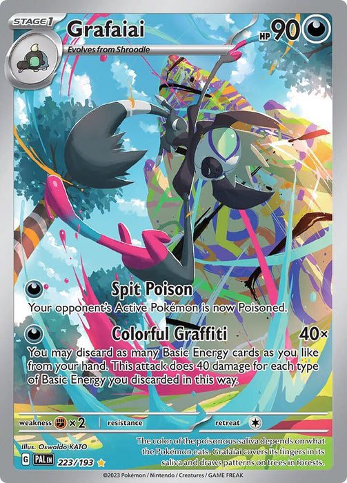 Grafaiai (223/193) [Scarlet & Violet: Paldea Evolved] - for just $2! 