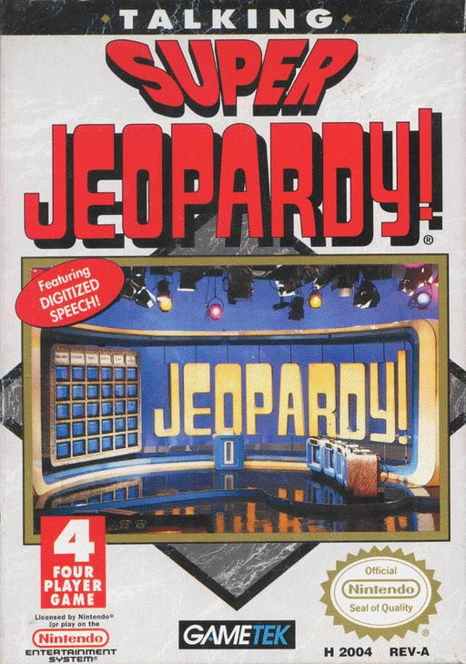 Talking Super Jeopardy! (Nintendo NES) - for just $0! 