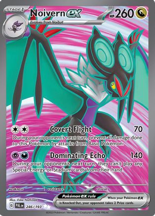 Noivern ex 246/193 - SV02 Paldea Evolved Holofoil - for just $1! 