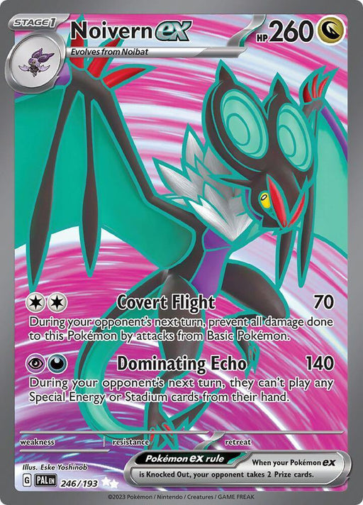 Noivern ex (246/193) [Scarlet & Violet: Paldea Evolved] - for just $0.70! 