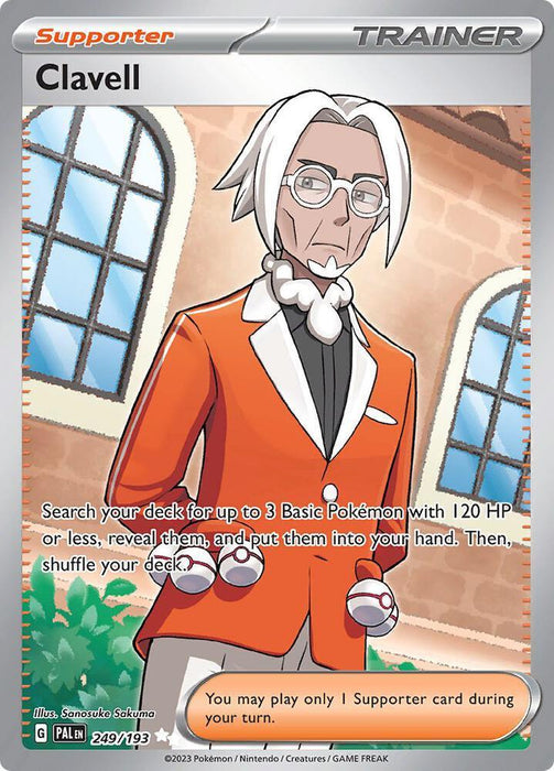 Clavell (249/193) [Scarlet & Violet: Paldea Evolved] - for just $0.40! 