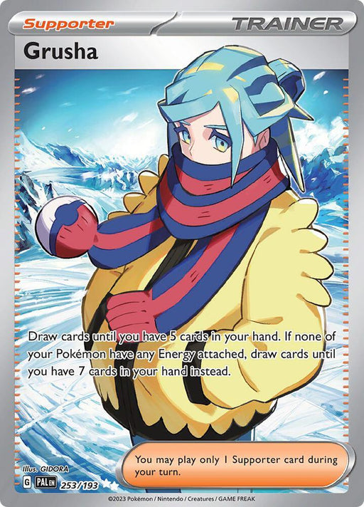 Grusha (253/193) [Scarlet & Violet: Paldea Evolved] - for just $1.15! 