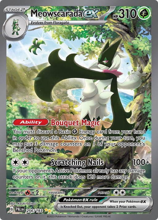 Meowscarada ex (256/193) [Scarlet & Violet: Paldea Evolved] - for just $14.90! 