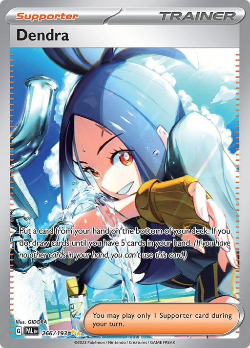 Dendra (266/193) [Scarlet & Violet: Paldea Evolved] - for just $4.30! 