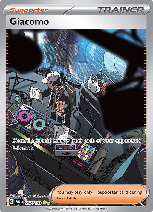Giacomo (267/193) [Scarlet & Violet: Paldea Evolved] - for just $2! 