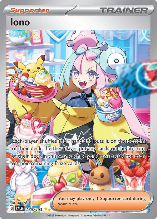 Iono (269/193) [Scarlet & Violet: Paldea Evolved] - for just $24.60! 
