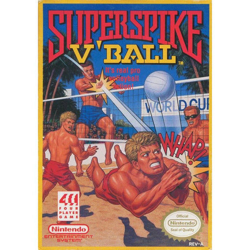 Super Spike Volleyball (Nintendo NES) - Just $0! Shop now at Retro Gaming of Denver