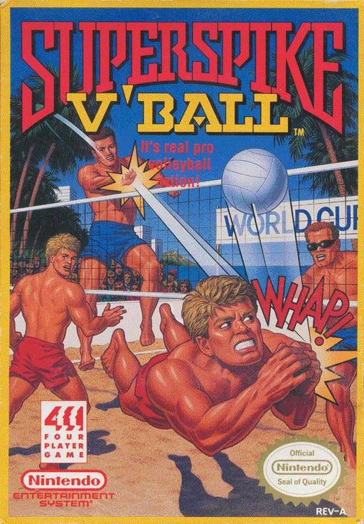 Super Spike Volleyball (Nintendo NES) - for just $0! 