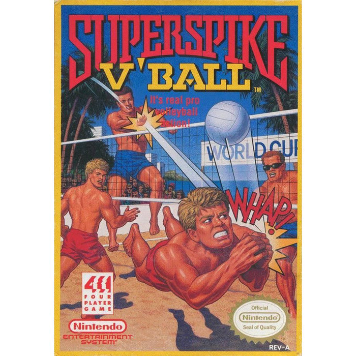 Super Spike Volleyball (Nintendo NES) - Just $0! Shop now at Retro Gaming of Denver