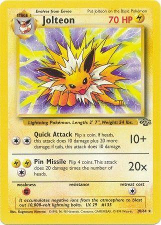 Jolteon (20/64) [Jungle Unlimited] - for just $10.25! 