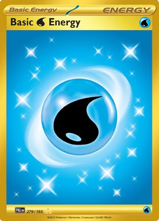 Basic Water Energy 279/193 - SV02 Paldea Evolved Holofoil - for just $4.64! 