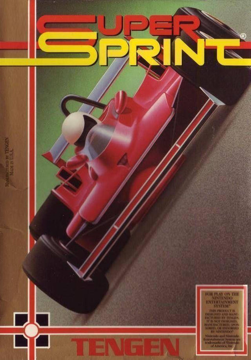 Super Sprint (Nintendo NES) - for just $0! 