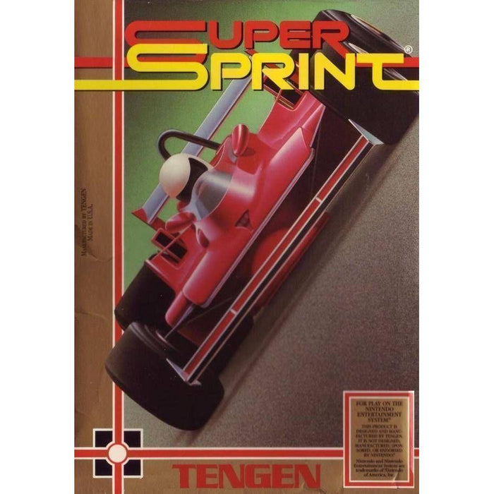 Super Sprint (Nintendo NES) - Just $0! Shop now at Retro Gaming of Denver