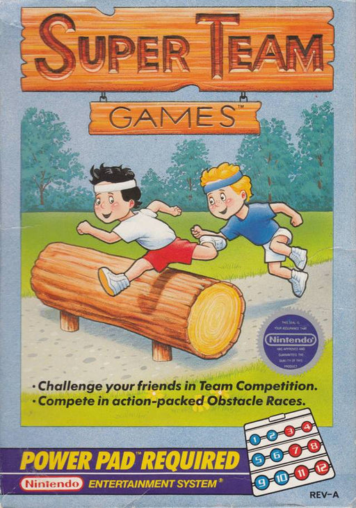 Super Team Games With Power Pad (Nintendo NES) - for just $0! 