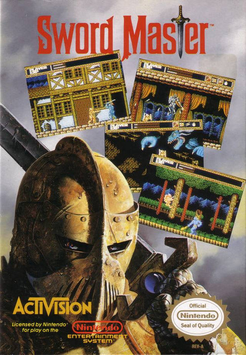 Sword Master (Nintendo NES) - for just $0! 