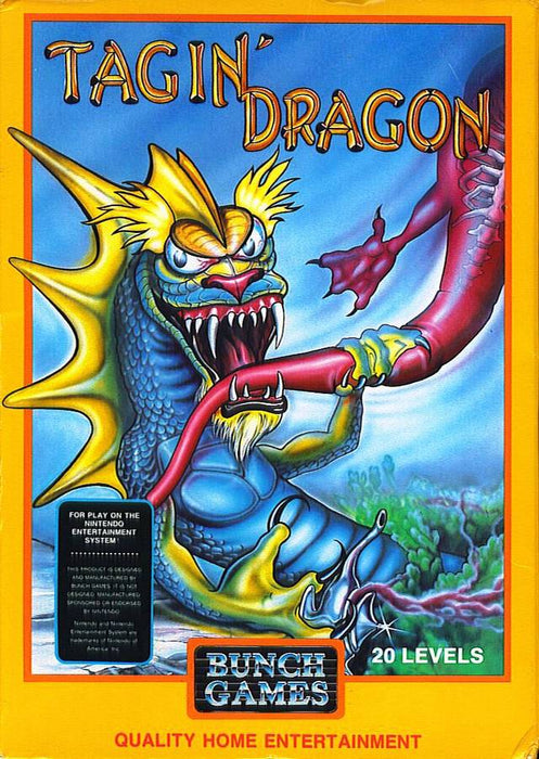Tagin' Dragon (Nintendo NES) - for just $0! 