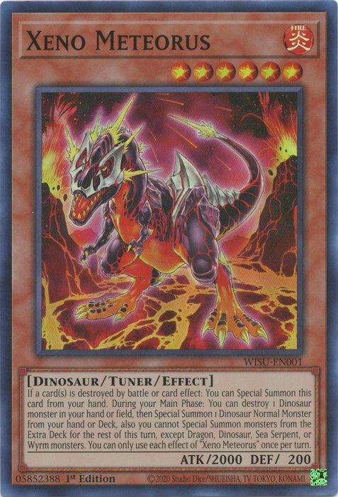 Xeno Meteorus [WISU-EN001] Super Rare - for just $0.25! 