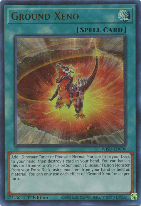 Ground Xeno [WISU-EN006] Ultra Rare - for just $6! 