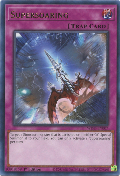 Supersoaring [WISU-EN007] Rare - for just $0.10! 