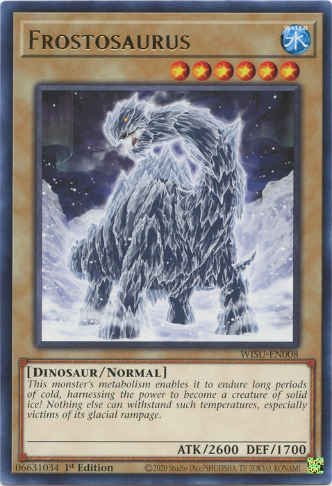 Frostosaurus [WISU-EN008] Rare - for just $0.10! 