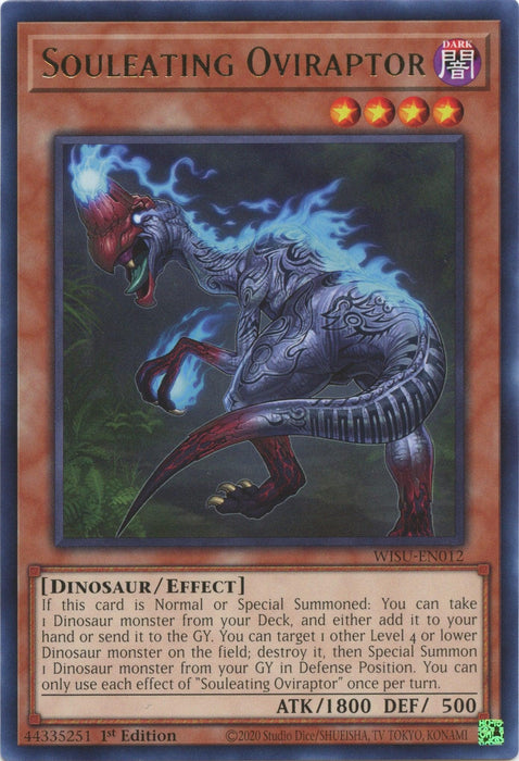 Souleating Oviraptor [WISU-EN012] Rare - for just $0.10! 