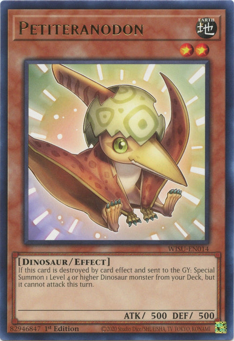 Petiteranodon [WISU-EN014] Rare - for just $0.10! 
