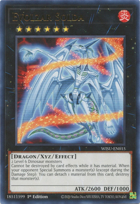 Evolzar Solda [WISU-EN015] Rare - for just $0.10! 