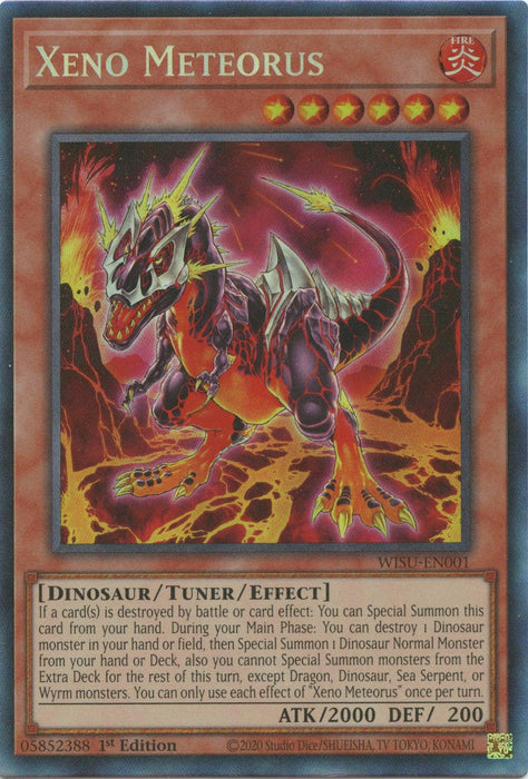 Xeno Meteorus [WISU-EN001] Collector's Rare - for just $5.25! 
