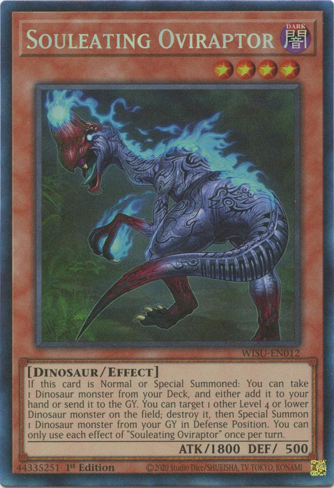 Souleating Oviraptor [WISU-EN012] Collector's Rare - for just $8.75! 