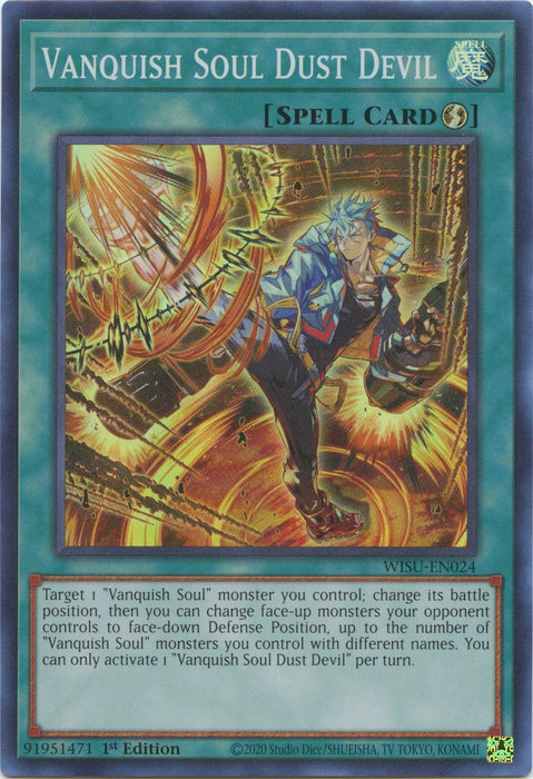 Vanquish Soul Dust Devil [WISU-EN024] Super Rare - for just $0.15! 