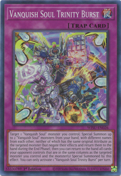 Vanquish Soul Trinity Burst [WISU-EN026] Super Rare - for just $0.10! 