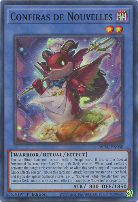 Confiras de Nouvelles [WISU-EN030] Super Rare - for just $0.10! 
