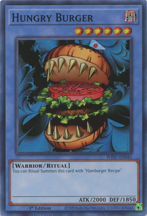 Hungry Burger [WISU-EN041] Super Rare - for just $0.15! 