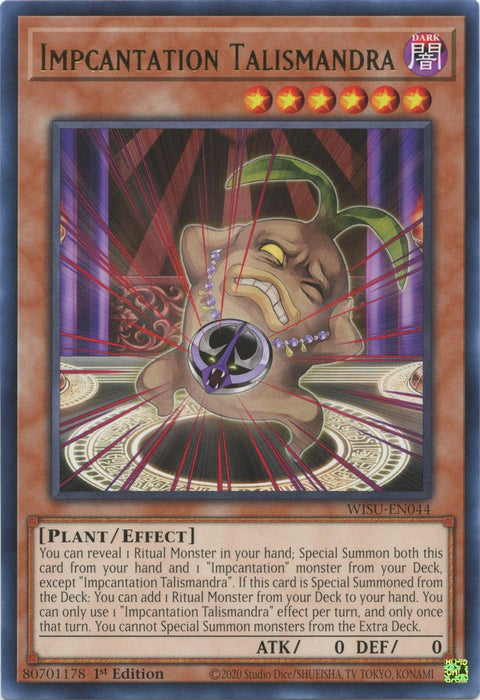 Impcantation Talismandra [WISU-EN044] Rare - for just $0.10! 