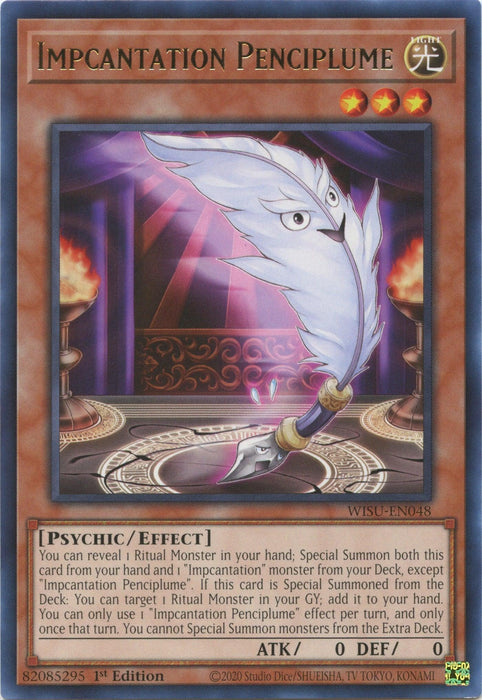 Impcantation Penciplume [WISU-EN048] Rare - for just $0.10! 