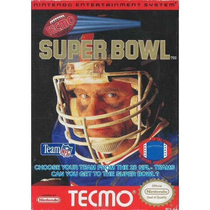 Tecmo Super Bowl (Nintendo NES) - Premium Video Games - Just $0! Shop now at Retro Gaming of Denver