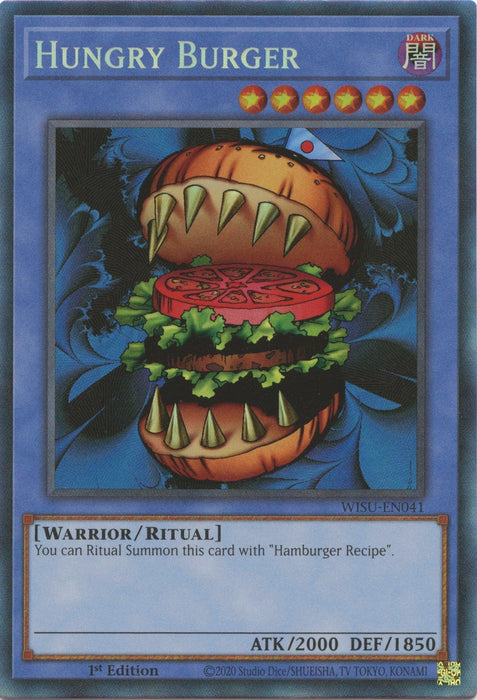Hungry Burger [WISU-EN041] Collector's Rare - for just $10.80! 
