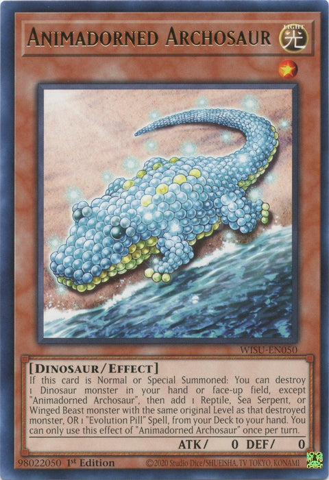 Animadorned Archosaur [WISU-EN050] Rare - for just $0.10! 